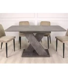 Folding dining table Dark A order